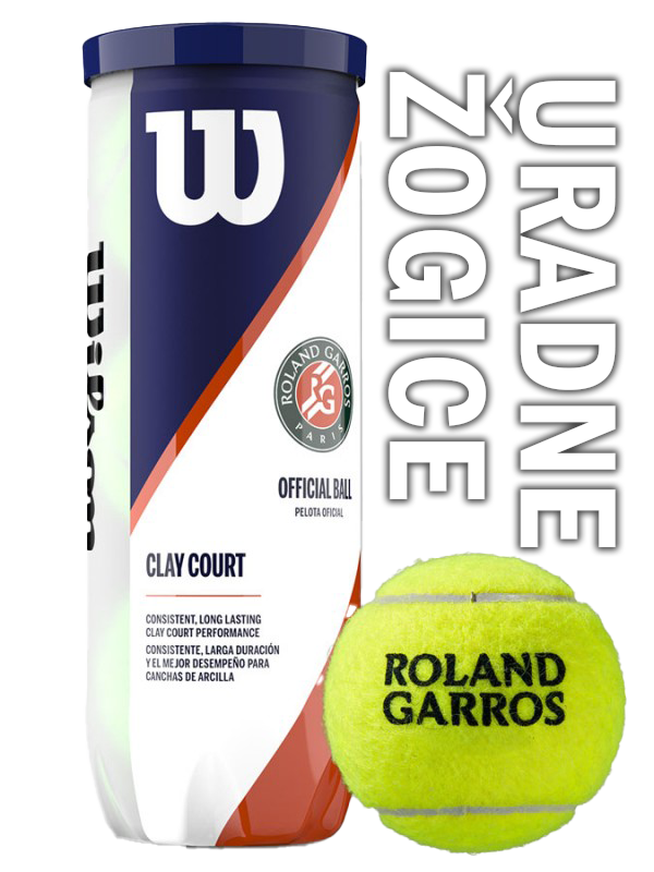Uradne žogice lige 2026